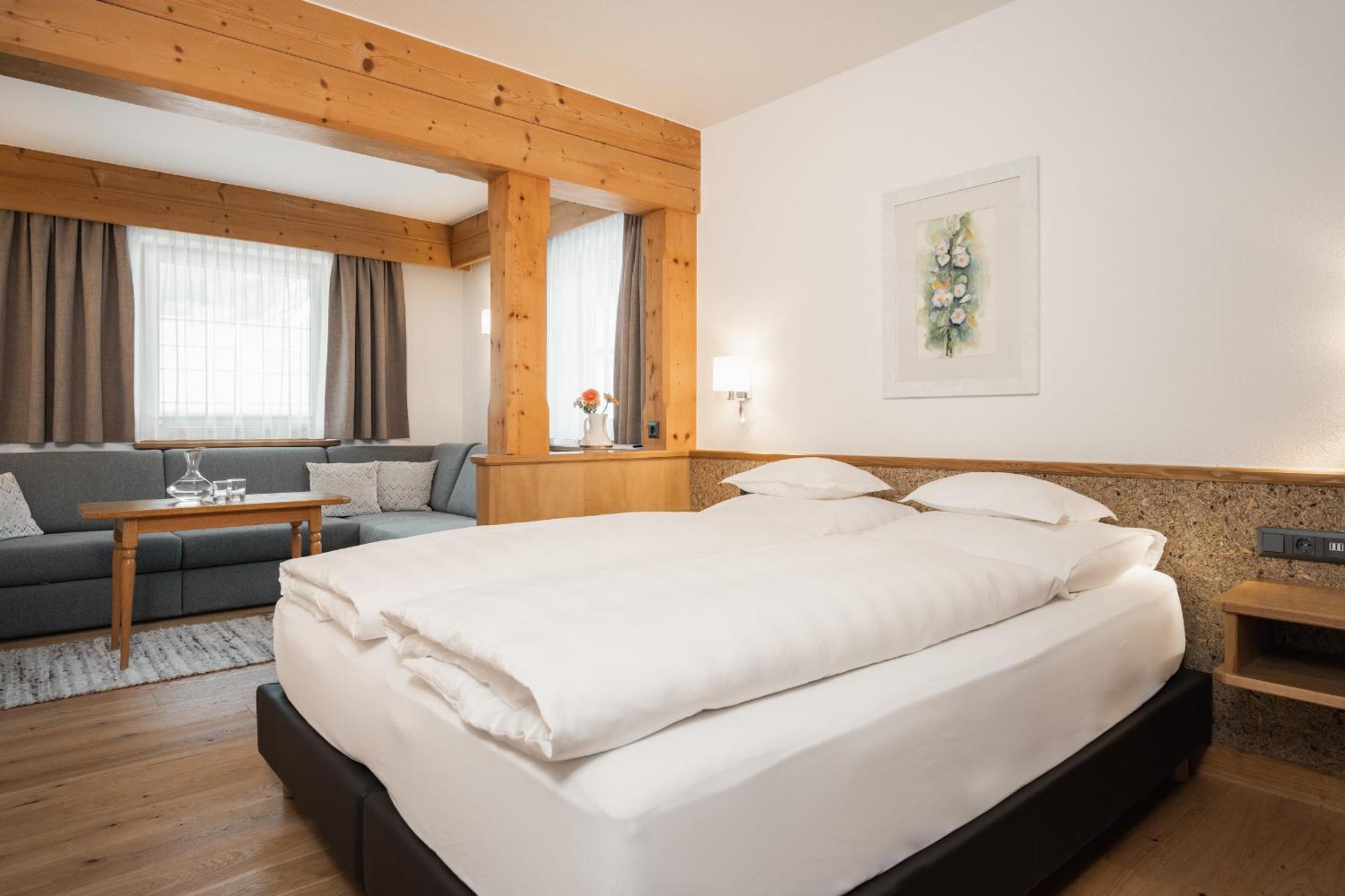 Jochum Hotel Garni Fiss Ngoại thất bức ảnh