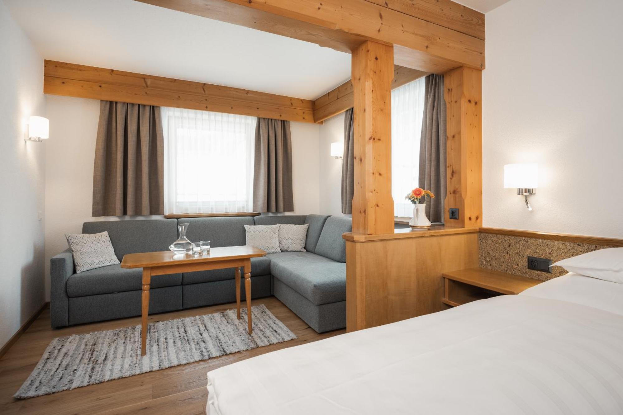 Jochum Hotel Garni Fiss Phòng bức ảnh