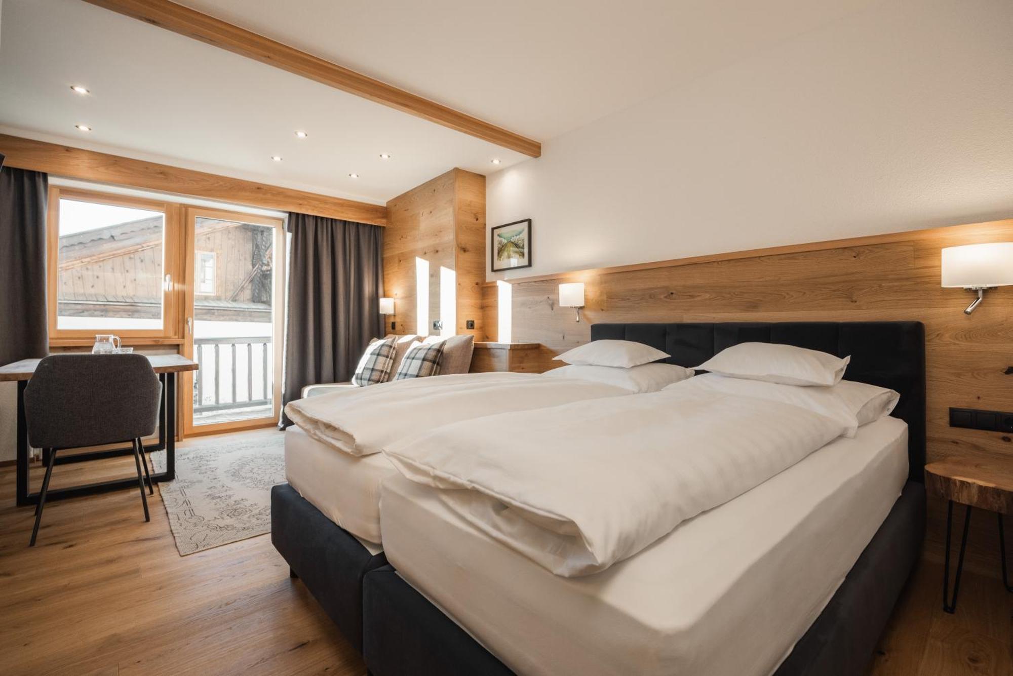 Jochum Hotel Garni Fiss Ngoại thất bức ảnh