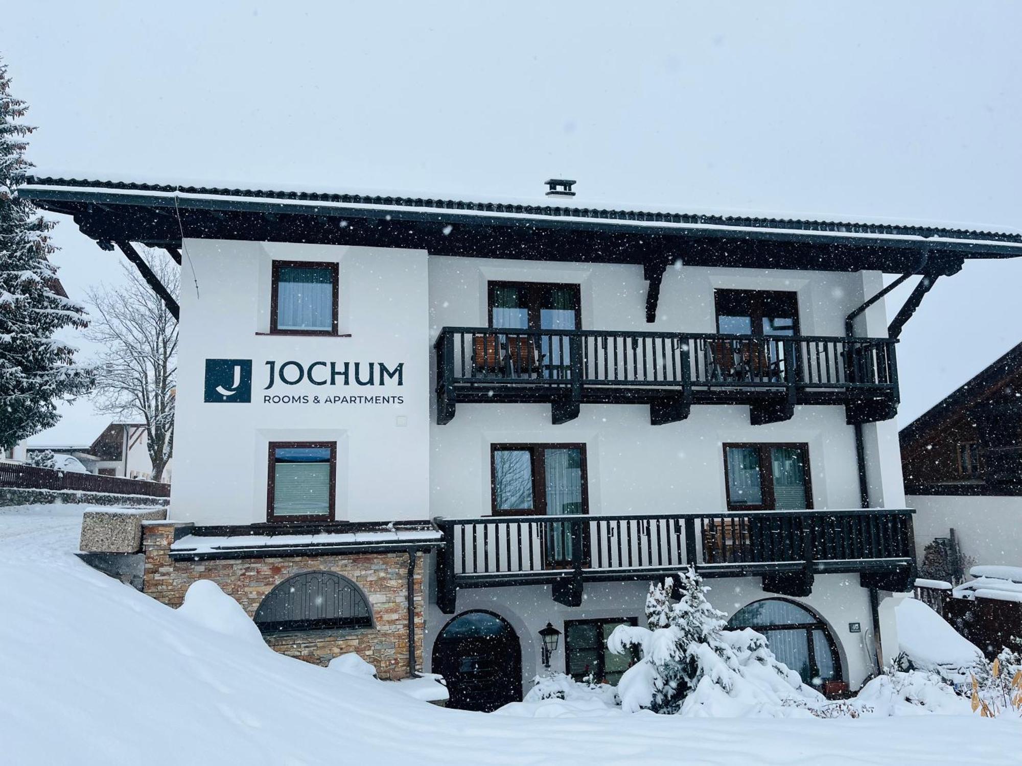 Jochum Hotel Garni Fiss Ngoại thất bức ảnh